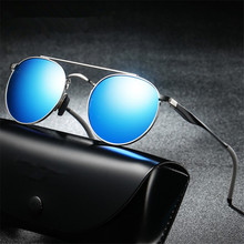 Men Sunglasses Round Classic Polarized  Driving Female  Designer glasses Prescription sunglasses 40 2024 - buy cheap