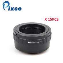 Pixco 15pcs M42-FX of Lens Adapter For M42 Screw Mount lens to suit for Fujifilm X Camera, adapter ring for M42-FX 2024 - buy cheap
