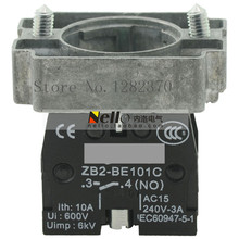 [Zbe] base de interruptor de botão original xb2b com contatos de 22mm drive/102c/103c/104c/105c sem nc-20 tamanhos