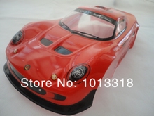 YUKALA rc car parts shell body 1:10 rc car body shell 190mm  No:033R red 2024 - buy cheap