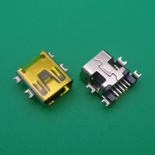 100 шт. высокое качество мини USB Тип B Женский 5 Pin SMT SMD гнездо разъема ПП короткий корпус USB V3 Micro USB 2024 - купить недорого