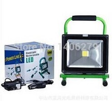 20w  portable rechargeable led flood light 10W 20W Waterproof IP65 camping lamp outdoor Spotlight Floodlight car charger 2024 - buy cheap