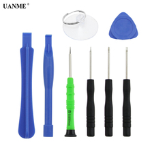UANME 8 in 1 Opening Pry Set Kits Disassemble Tools For iPhone X 8 7 6 For Samsung Screwdriver Mobile Phone Repair Tools Kit 2024 - buy cheap