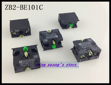 5 Pçs/lote Botão Interruptor ZB2-BE101C Contato Bloco, Normal Aberto (na) 2024 - compre barato