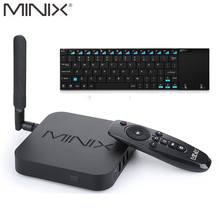 MINIX NEO U9-H TV BOX With NEO K2 Wireless Bluetooth Touchpad Keyboard 64-bit Octa-Core Media Hub for Android Smart TV BOX 2024 - buy cheap