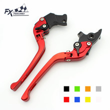 3D CNC Motorcycle Folding Foldable Brake Clutch Lever Adjustable Aluminum For Kawasaki Z1000 2007 - 2016 2008 2009 2010 2011 2024 - buy cheap