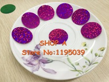 100pcs/lot Large Round Sequins 40mm PVC Flat With 1 Side Hole Accessory DIY Craft Wedding Decoration Laser Rose Red Confetti 2024 - buy cheap