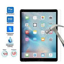 Para el nuevo iPad 9,7 2017 de vidrio templado para tableta, Protector de pantalla para iPad 2018, 10,2, A1822, A1893, A1954, 2019, 10,5 2024 - compra barato