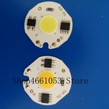 Chip de lámpara LED COB, lámpara de bombilla LED COB, 3W, 5W, 7W, 9W, 220V, IP65, controlador IC inteligente, blanco frío/cálido, 10 Uds. 2024 - compra barato
