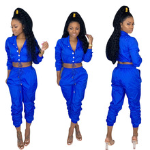 Brand Fashion Women Set Long Sleeve 2 Pieces Outfits For Women Suit Lady Summer Sexy Women Tracksuit LLS6235 2024 - compre barato