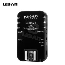 Yongnuo-disparador de flash para câmeras, transceptor único, para nikon, d70, d70s, d80, d90, d200, d300, d300s, d600, d800 2024 - compre barato