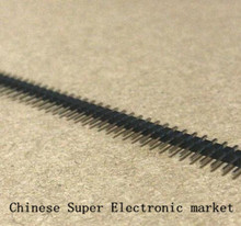 10PCS 2mm 40 Pin Male Single Row Pin Header Strip 2024 - buy cheap