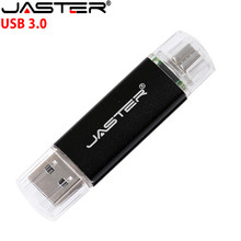 JASTER USB 3.0 Smart phone USB Flash drive OTG USB Flash Drive Micro USB Flash Drive Smart Phone U Disk 4GB  16GB 32GB 64GB 2024 - buy cheap
