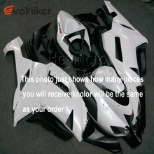 Motorcycle Fairings hull for ZX6R 2007 2008 purple flames ZX-6R 07 08 ABS Plastic fairings H3 2024 - buy cheap