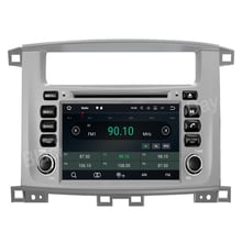 2Din Android 10 4GB RAM 7" For Land Cruiser 100 GPS Navi Stereo Radio Car Multimedia Player Head Unit System 8 core PX5 2024 - buy cheap