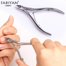 2Pcs/lot Cuticle Nippers Scissor Cutter Remover Clipper Trimmer Manicure Pedicure Nail Art Tool Stainless Steel 2024 - buy cheap