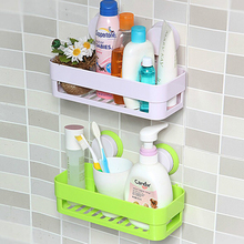 Multi-functional bathroom storage box Powerful suction wall-mounted carrying basket luxurious bathroom accessories towel holder 2024 - buy cheap