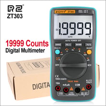 RZ Multimeter Professional Digital Multimeter Auto Range 19999 Counts Multimeter Resistance AC/DC Voltage Capacitance Ohm Tester 2024 - buy cheap