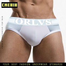 2020 Sexy Brand mens underwear briefs Underwear Sexy men briefs Soft Underpants breathable men Cueca Calzoncillos Hombre ropa 2024 - buy cheap