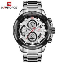 NAVIFORCE Fashion Casual Men Watch Top Luxury Military Male Clock Analog Quartz Watch Men Chronograph Watch relogio masculino 2024 - buy cheap