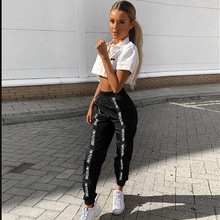 Harem Pants Trousers Women Full Length Loose Jogger Mujer Sporting Elastic Waist Black Casual Combat Streetwear 2019 Fashion 2024 - buy cheap