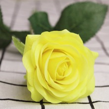 1pcs Artificial Flowers Rose for Home Party Wedding Decoration Real Touch Flowers Fresh Color DIY Decorative Flowers 2024 - buy cheap