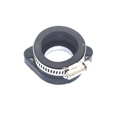 Adaptador de admisión de brida de carburador Universal de 28mm, brida de tubo de goma de arranque de colector portátil para Mikuni VM24, pieza de admisión de colector caliente 2024 - compra barato