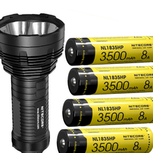 NiteCore TM16GT 4x Cree XP-L HI V3 LED 3600 Lumen Flashlight + 4 X nitecore NL1835HP Battrey 2024 - buy cheap