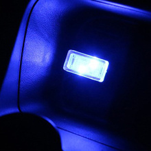 Luz LED nocturna USB para iluminación Interior de coche, lámpara inferior para Hyundai ix35 iX45 iX25 i20 i30 Sonata,Verna,Solaris,Elantra,Accent, 2024 - compra barato
