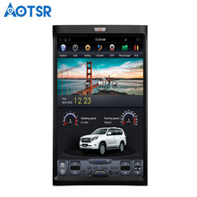 Reproductor de DVD para coche estilo Tesla, pantalla ISP de 17 pulgadas, Android 7, navegación GPS, Radio, Unidad Principal multimedia, para Ford expedition 2007 2024 - compra barato