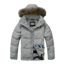 Jaqueta estilosa masculina para inverno, casaco quente e grosso casual com capuz, inverno 2021 2024 - compre barato