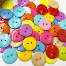 25 pcs 2 Holes Big Plastic Overcoat Button Cloth sewing Appliques Lots 25mm PH279 2024 - buy cheap