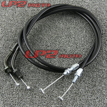 For Honda CB1300SF CB1300 SC40 1998-2002 throttle line throttle pull Oil Cable 1Pair Motorcycle accessories 2024 - buy cheap