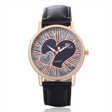 2020 SOXY Top Brand Watch Women Fashion Leather Quartz Watch Luxury Gold Watches Leather Strap Heart-shaped Clock Relogio 2024 - buy cheap