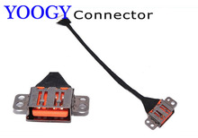 Conector de alimentación DC DC00100LC00 con cable apto para portátil Lenovo YOGA Serie 3 Pro-1370, 1 ud. 2024 - compra barato
