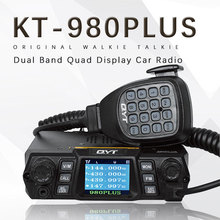Brand New QYT KT-980Plus Dual Band Quad Display Walkie Talkie For Car Two Way Radio Station With Display Screen Free Shipping 2024 - buy cheap