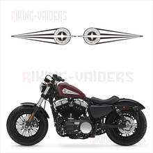 Cross Star Stickers Vinyl Sticker Decal For Harley Sportster XL1200X Forty Eight 2024 - buy cheap