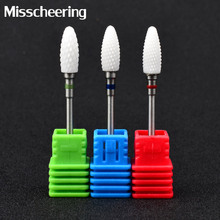 1 Pcs Ceramic Nail Drill Bit Rotate Burr Cutter For Electric Drill Manicure Machines Pedicure Files Nail Art Tools 2024 - buy cheap