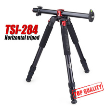 JUSINO TSI-284 Professional Camera Tripod Portable Compact Travel Horizontal System for Canon Nikon Sony SLR DSLR 2024 - buy cheap