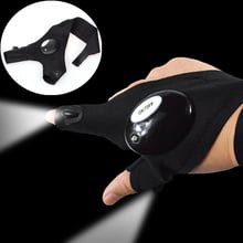 Fingerless Glove LED Flashlight Multipurpose for Kia Rio K2 K3 K4 K5 KX3 KX5 Cerato,Soul,Forte,Sportage R,Sorento Optima 2024 - buy cheap