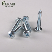 GB845 pan head self tapping screws / round Phillips self-tapping screw element M5 *10 2024 - buy cheap