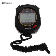 Professional Handheld Digital Stopwatch Sport Running Training Chronograph Timer 2024 - buy cheap