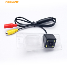 FEELDO 1Set Car Rearview Camera With LED Light for Mitsubishi Pajero V3/V5/Zinger Backup Camera #AM4029 2024 - buy cheap