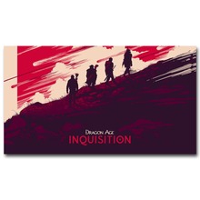 New Game Dragon Age Inquisition-Silk Art Poster Wall Sicker Decoration Gift 2024 - buy cheap