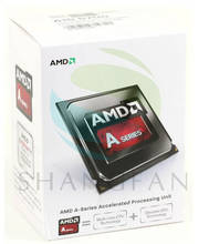 Новый четырехъядерный процессор AMD A10 6700 A10 6700K 3,7 ГГц 65 Вт, процессор AD6700OKA44HL Socket FM2 с охлаждающим вентилятором для процессора, без оригинальной коробки 2024 - купить недорого