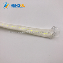 2 Pieces Free Shipping 00.580.4129 Heidelberg SM102 CD102 Plate Clamp Bag,Air Bag for SM102 Printing Machine 2000mm 2024 - buy cheap