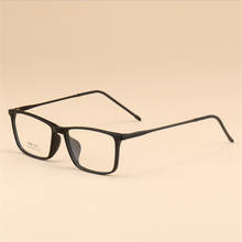 Ultralight Glasses Frame TR90 Men/Women Square Myopia Optical Eyeglasses Frame 001 Prescription glasses 53-13-137 2024 - buy cheap
