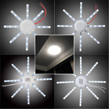 LED Panel Downlight 12/16/20/24W Round 5730SMD Bedroom Living Room Ceiling Panel Down Lights Bulb Lamp White 220V#w 2024 - buy cheap