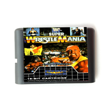 16 бит MD карта памяти Wretle Mania для Sega Mega Drive 2, для SEGA Genesis Megadrive 2024 - купить недорого