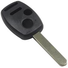 (2 + 1) botones llave de mando a distancia vacía carcasa para Honda Accord CRV FIT Odyssey CIVIC nuevos modelos sin ranura de Chip 2024 - compra barato